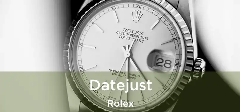 Datejust Rolex