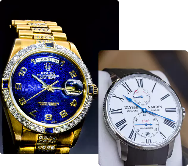 Luxury Watch Buyers in Arlington, VA