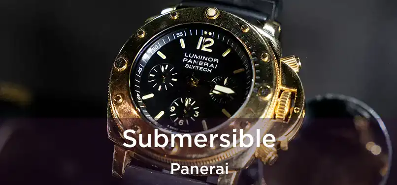 Submersible Panerai